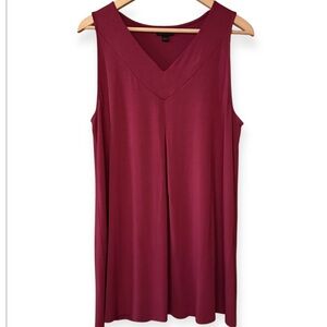 EUC J. Jill Tunic in Rich Burgundy